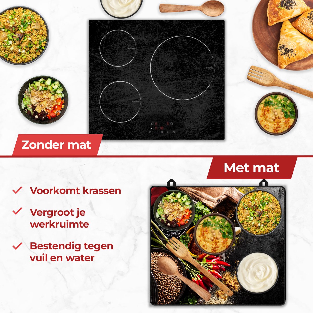 Voordelen van een inductie mat pittige specerijen