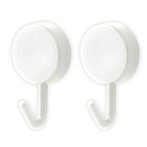 2x Haken-Weiß