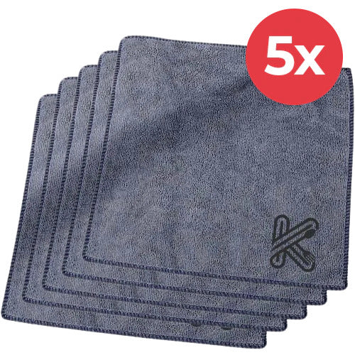 5x Reinigungstuch